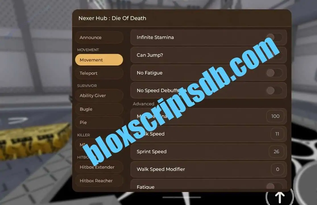 Die of Death Script | Nexer Hub (NO KEY) | ESP and Aimbot, Rayfield UI