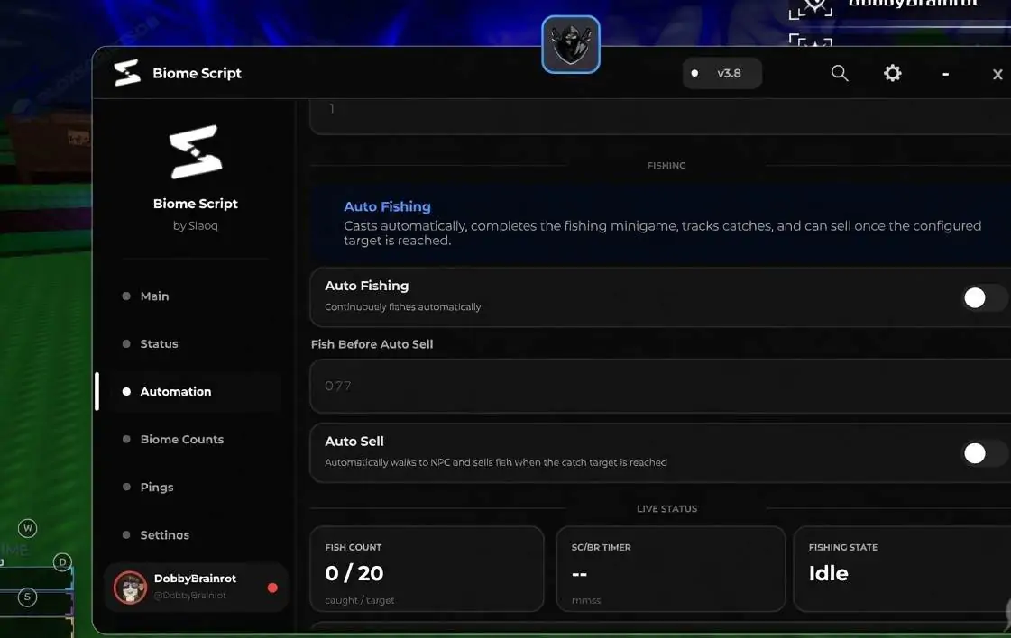 Sloaq Hub Sol’s RNG Script [No Key]