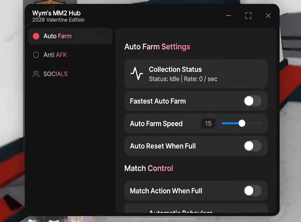 Wym's Hub MM2 Script [No Key]