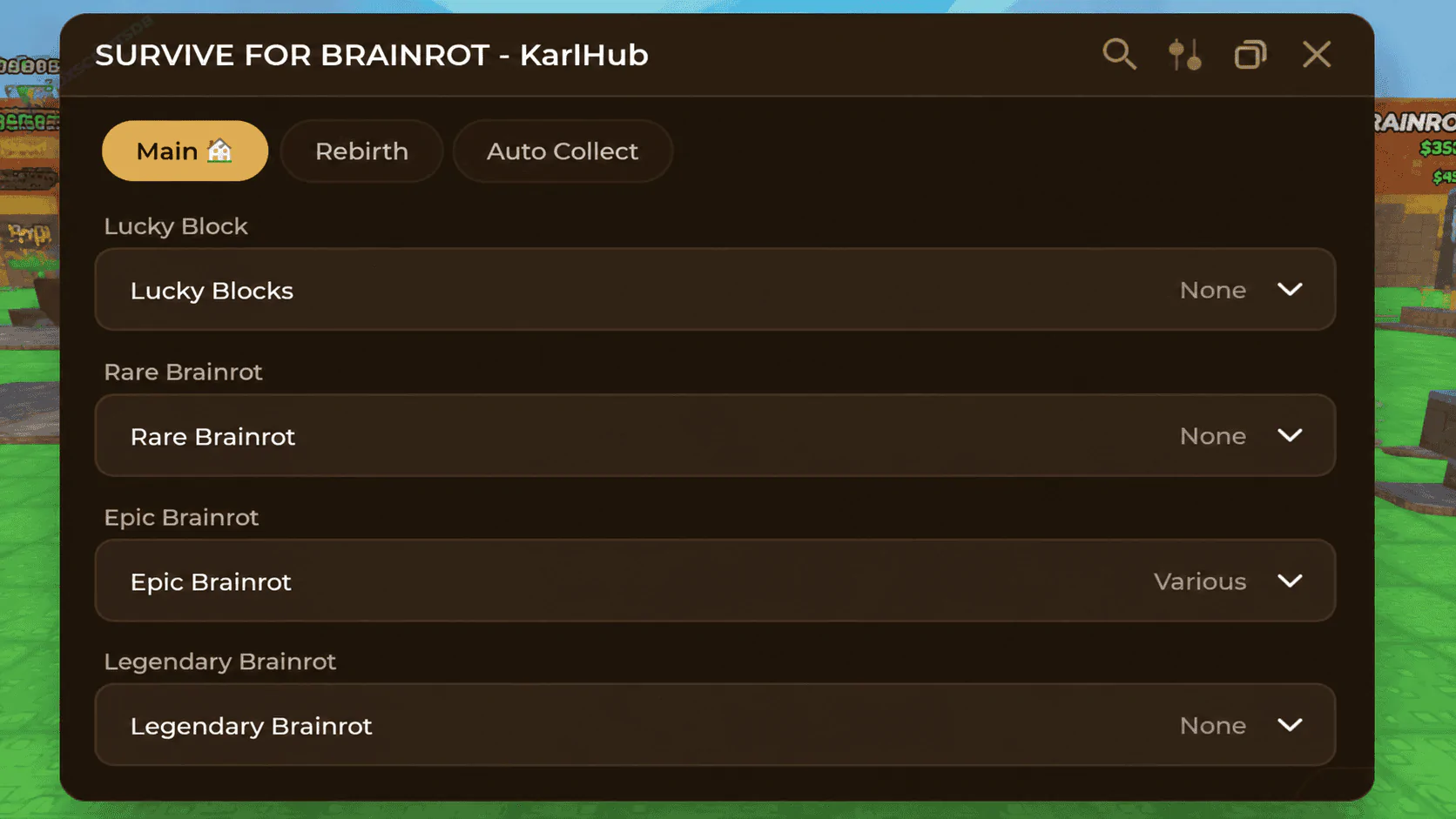 Karl Hub Survive lava for brainrot Script NEW [Auto Farm Brainrots, Remove Lava and More]