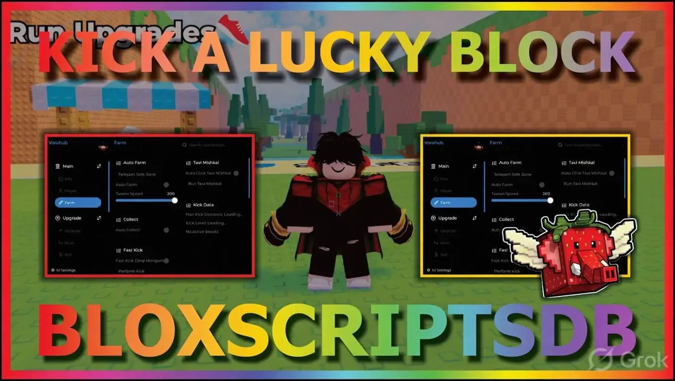 Vora Hub | Kick a Lucky Block Script