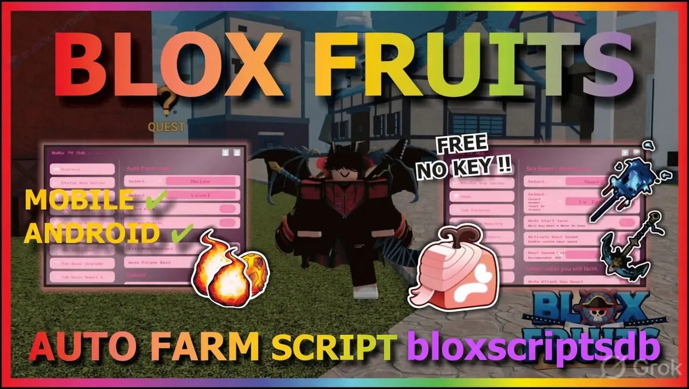 Nana Hub Blox Fruits Script [No Key]