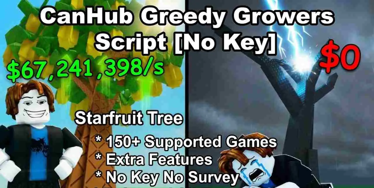 CanHub Greedy Growers Script [No Key]