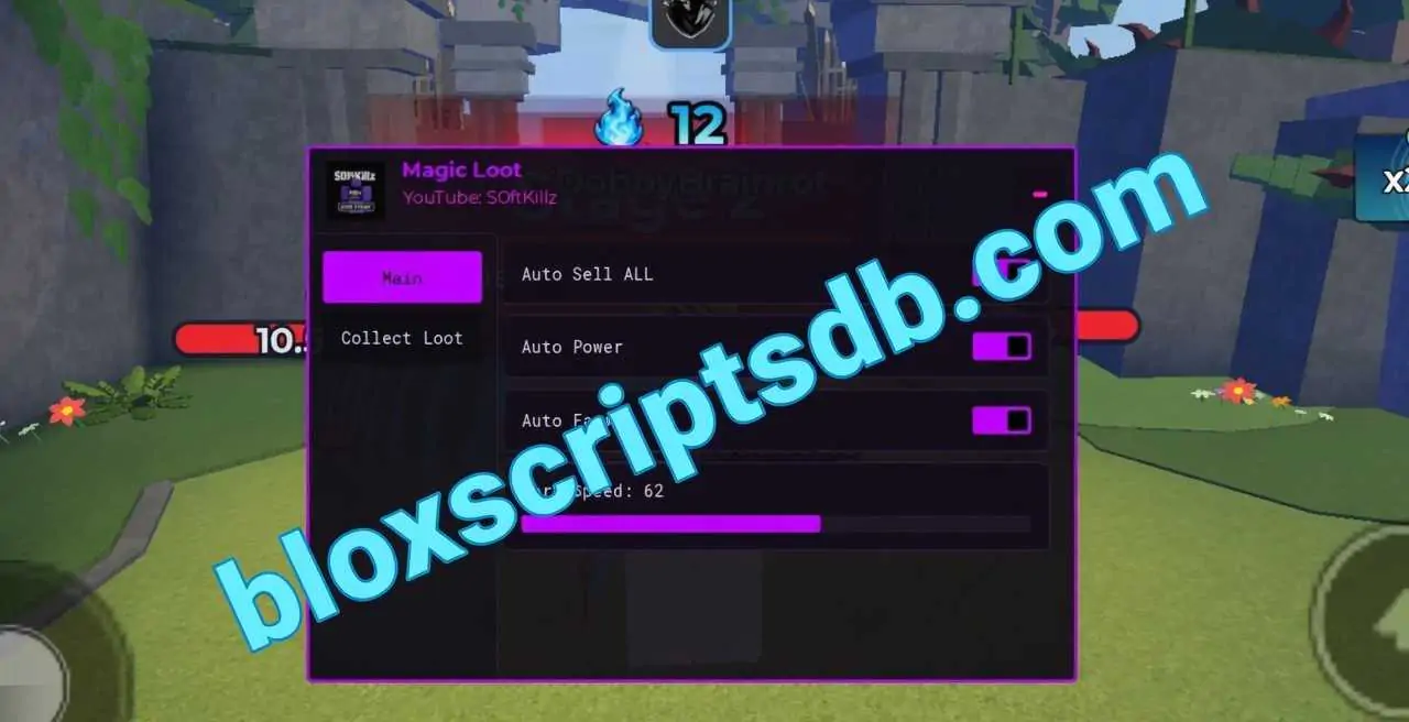 Magic Loot Script | S0ftKillz | Auto Farm, Collect Loot, ESP