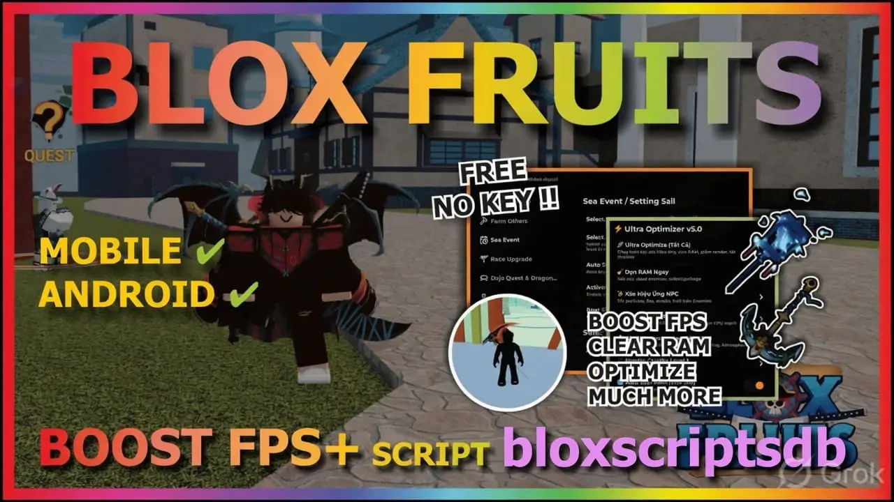 Skull Hub Blox Fruits Script [No Key]
