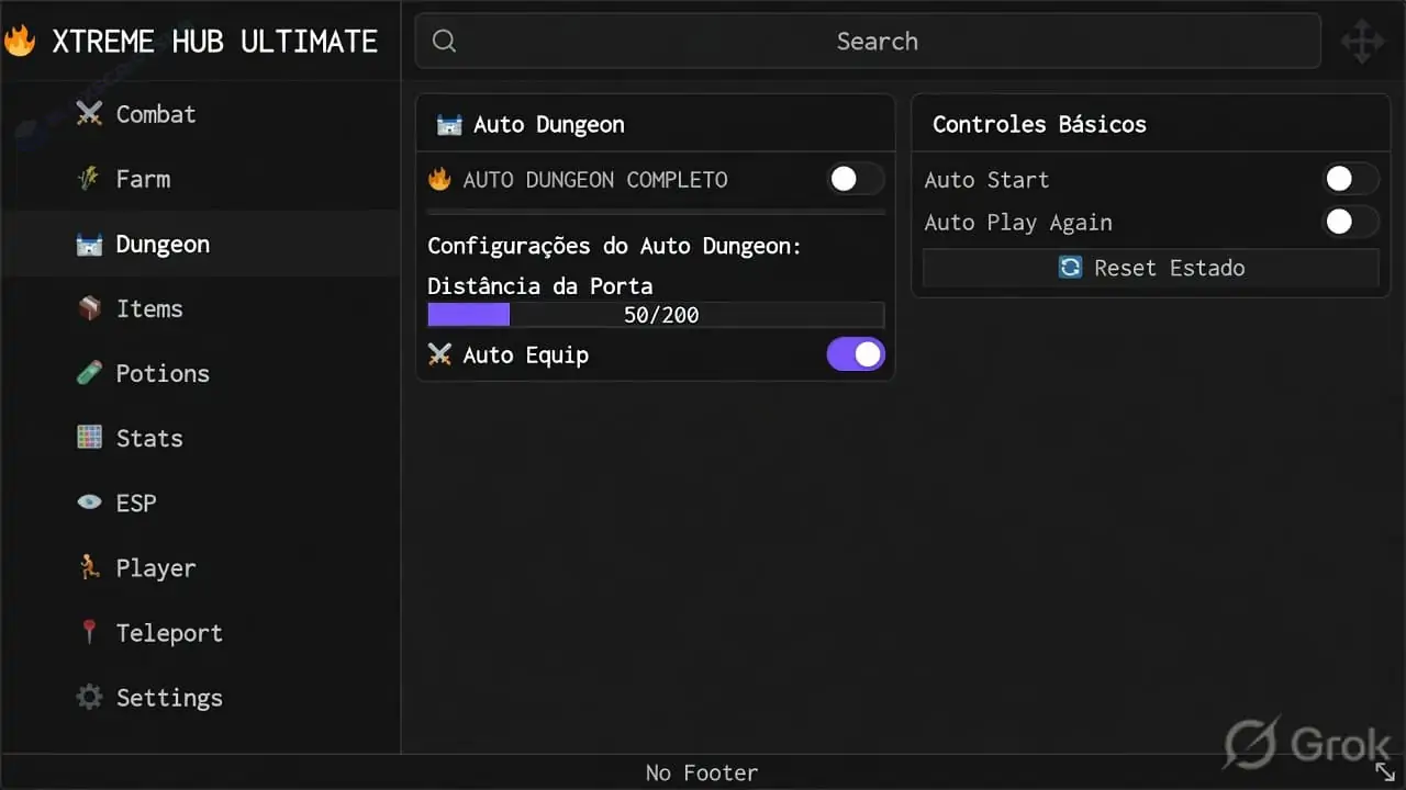 Xtreme Hub GUI Script Solo Hunters