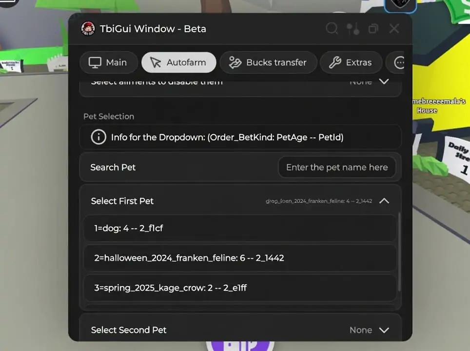 Adopt Me Script New Best | TbiGui | Set Aura, AutoFarm