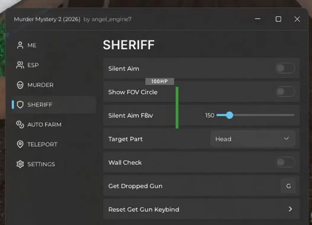 Murder Mystery 2 (MM2) Script by Angel_Engine7