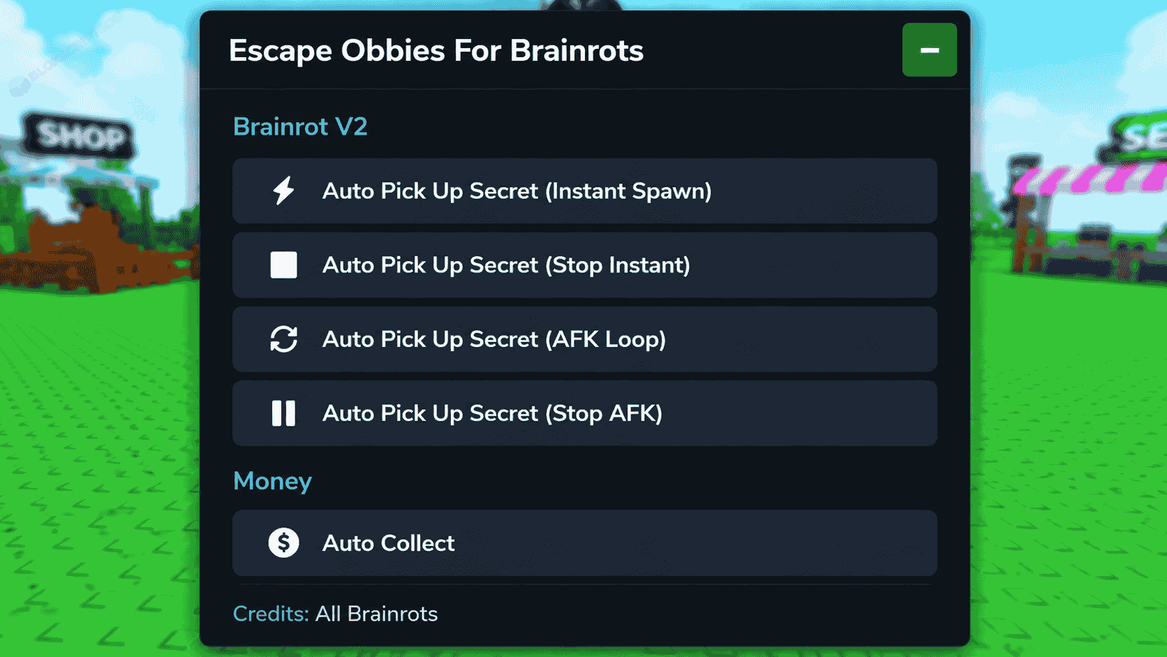 Escape Obbies For Brainrots Script [Instant Spawn, Secret Farming, AFK Loop]