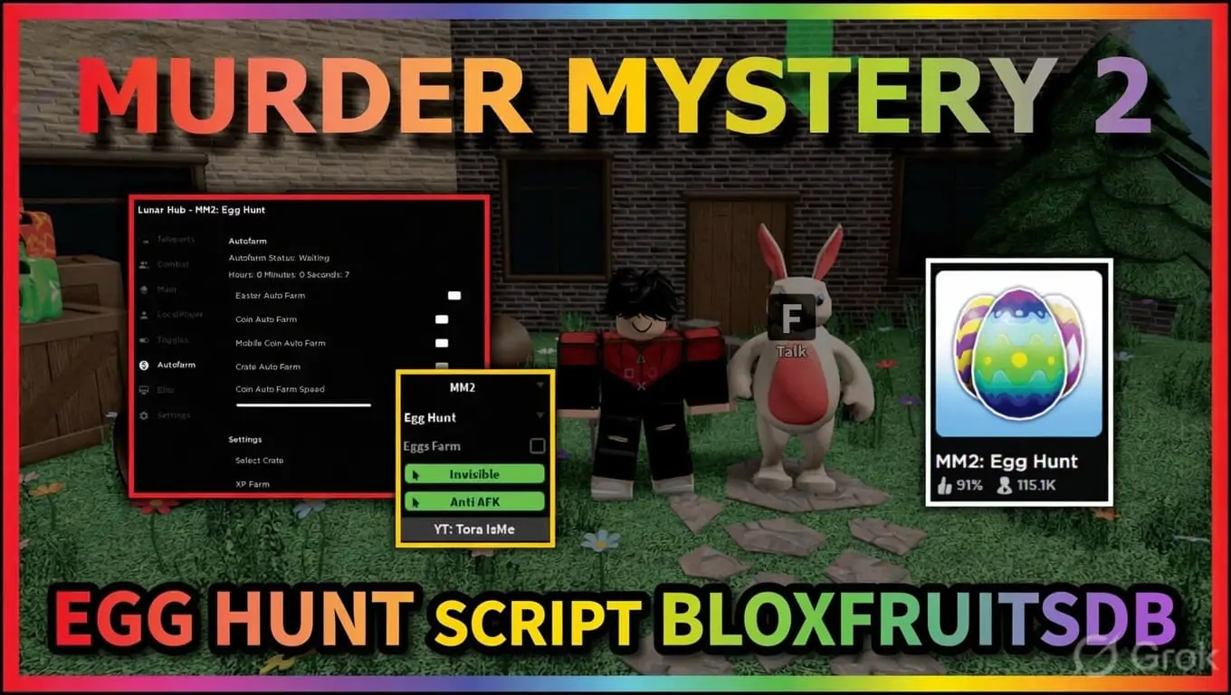 Lunar Hub Murder Mystery 2 Script