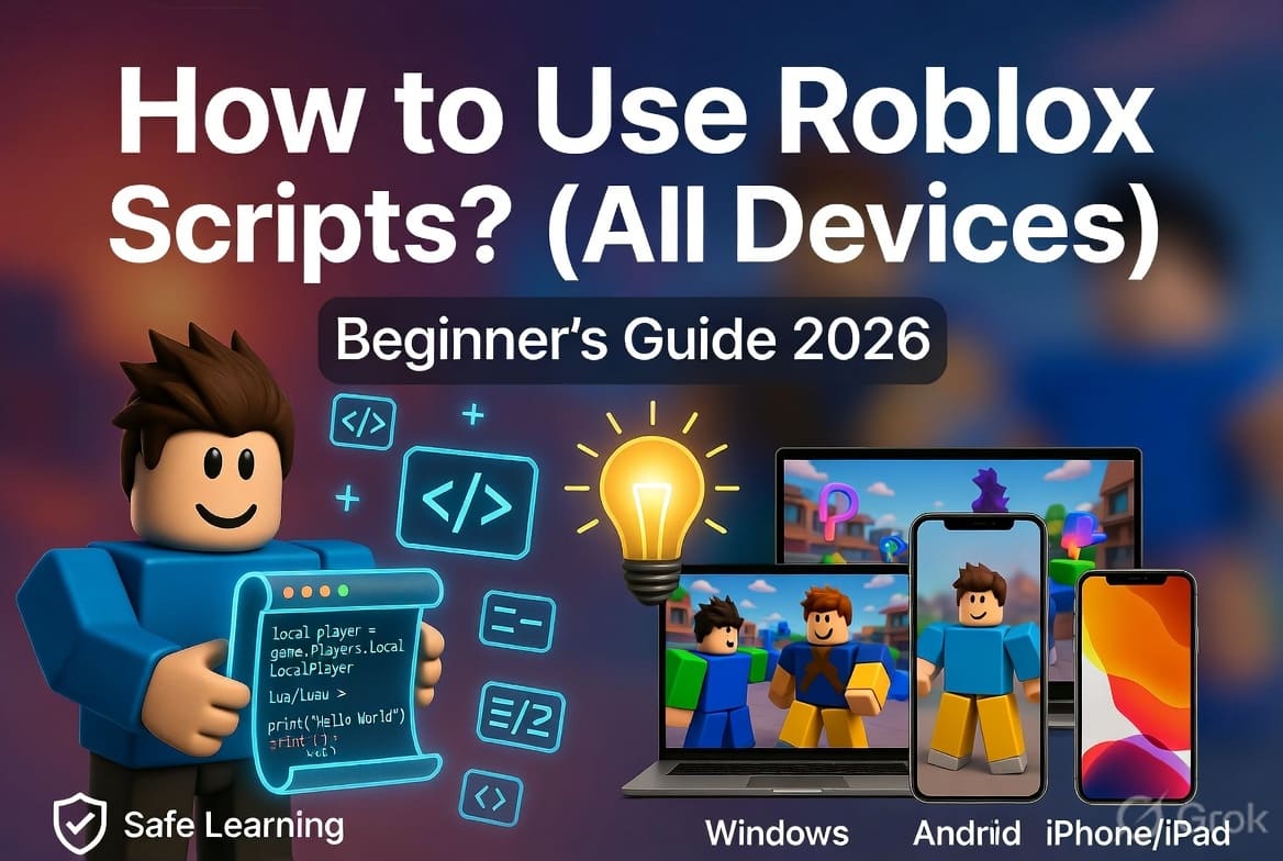 How to Use Roblox Scripts? (All Devices) – Beginners Guide (2026)